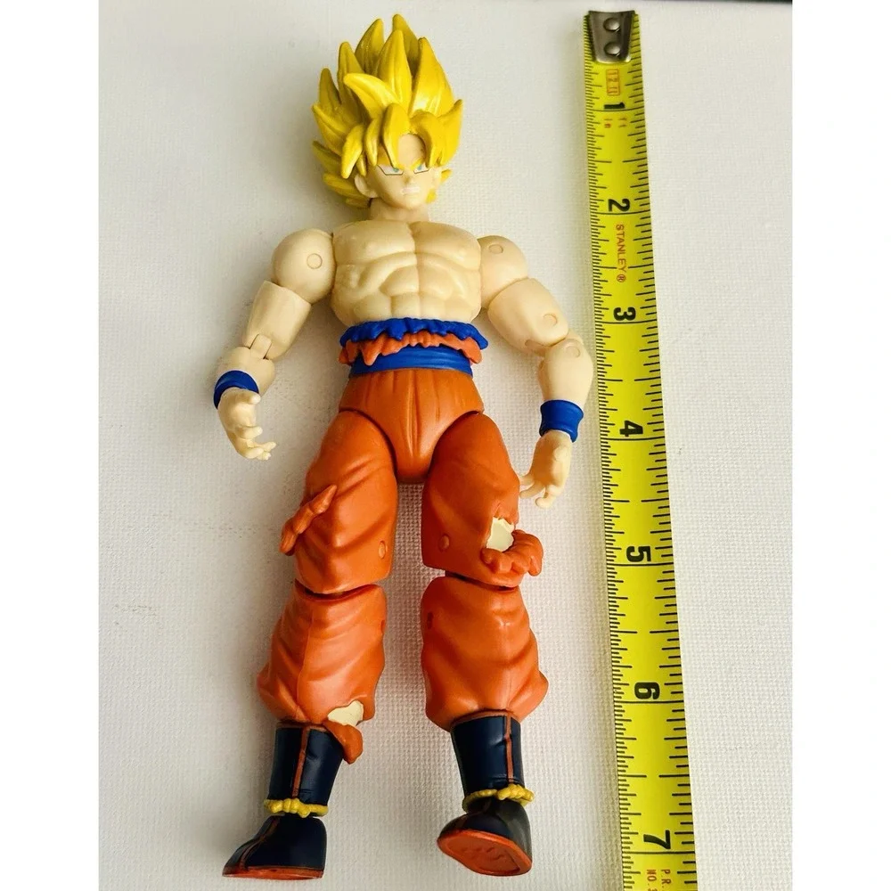 Dragon Ball Z Super Dragon Stars Super Saiyan Goku Battle Damaged Battle Namek
